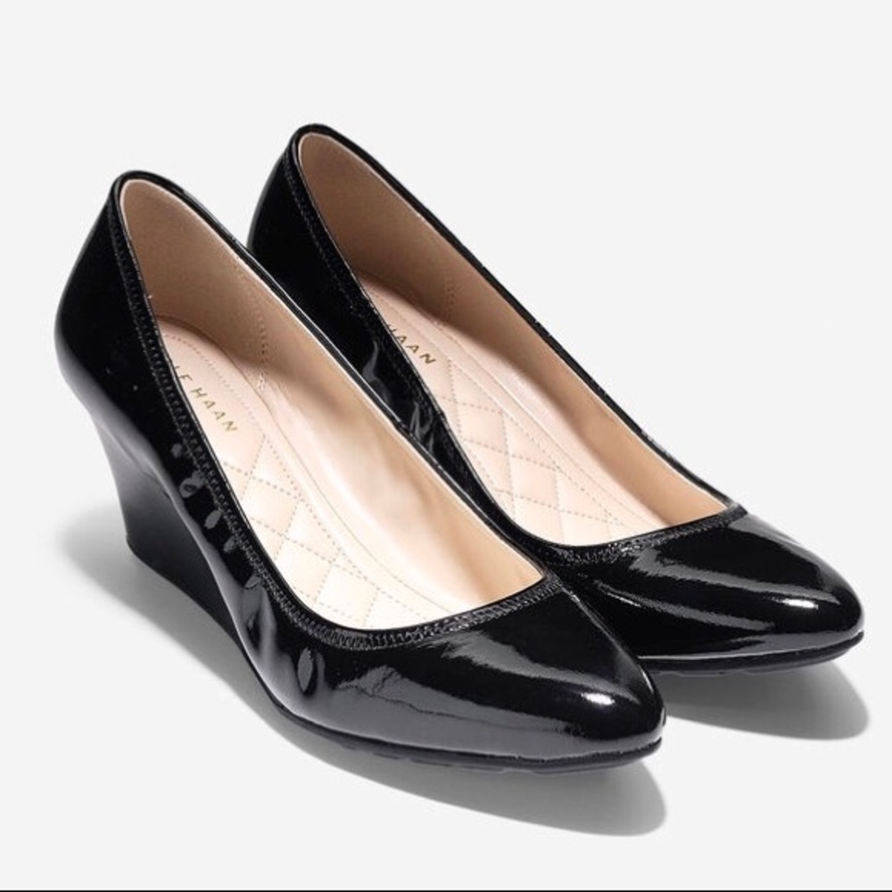 🎉HP🎉 NWOT Cole Haan Luxe Wedge